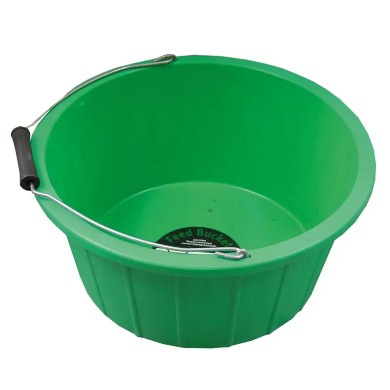 ProStable 3 Gallon Feed Bucket in Green
