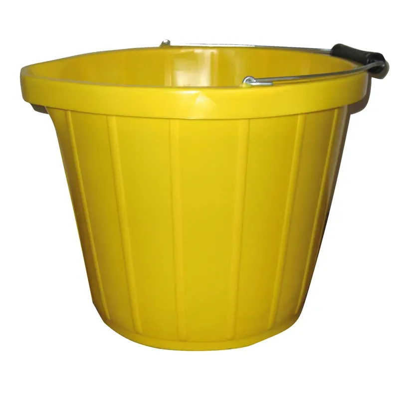 Trilanco 3 Gallon Heavy Duty Bucket In Yellow