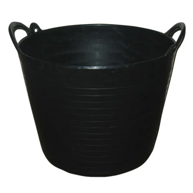ProStable 26l Flexi Feed Tub in Black