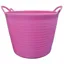 ProStable 26l Flexi Feed Tub in Pink