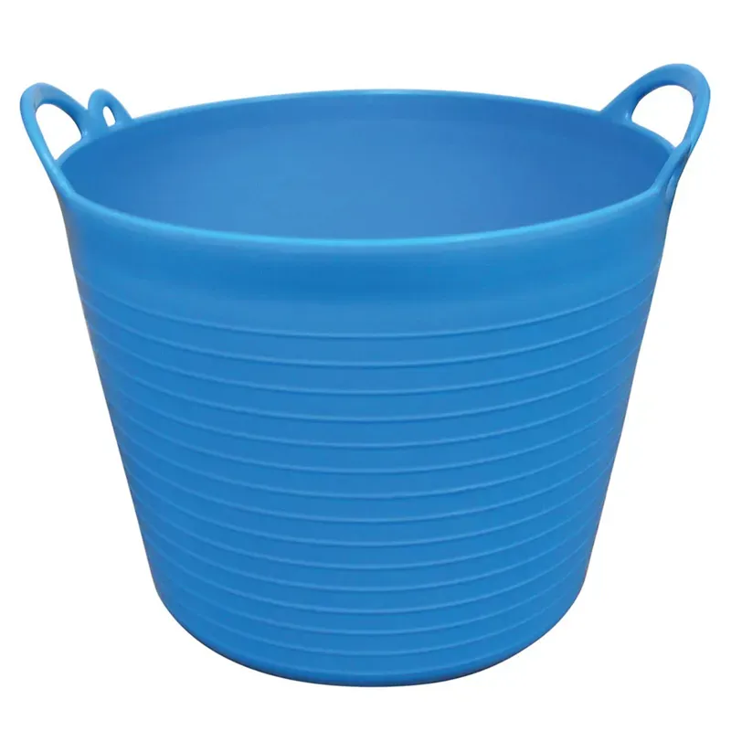 ProStable 26l Flexi Feed Tub in Blue