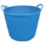 ProStable 26l Flexi Feed Tub in Blue