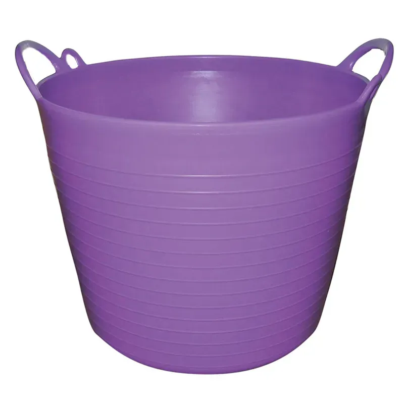 ProStable 26l Flexi Feed Tub in Purple