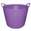 ProStable 26l Flexi Feed Tub in Purple