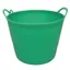 ProStable 26l Flexi Feed Tub in Green