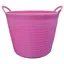 ProStable 40l Flexi Feed Tub in Pink
