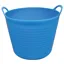 ProStable 40l Flexi Feed Tub in Blue