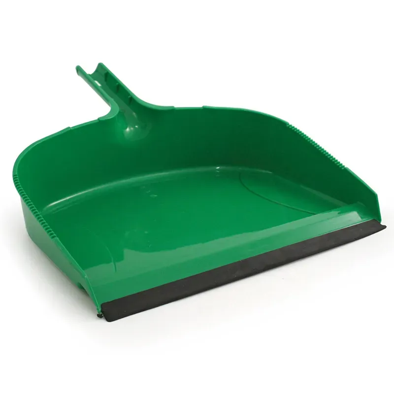 Bentley Brushes 11 inch Plastic Shovel Pan in Green