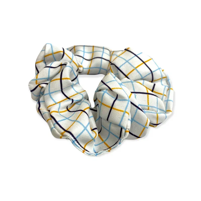 Equetech Kid's Hair Scrunchie in White