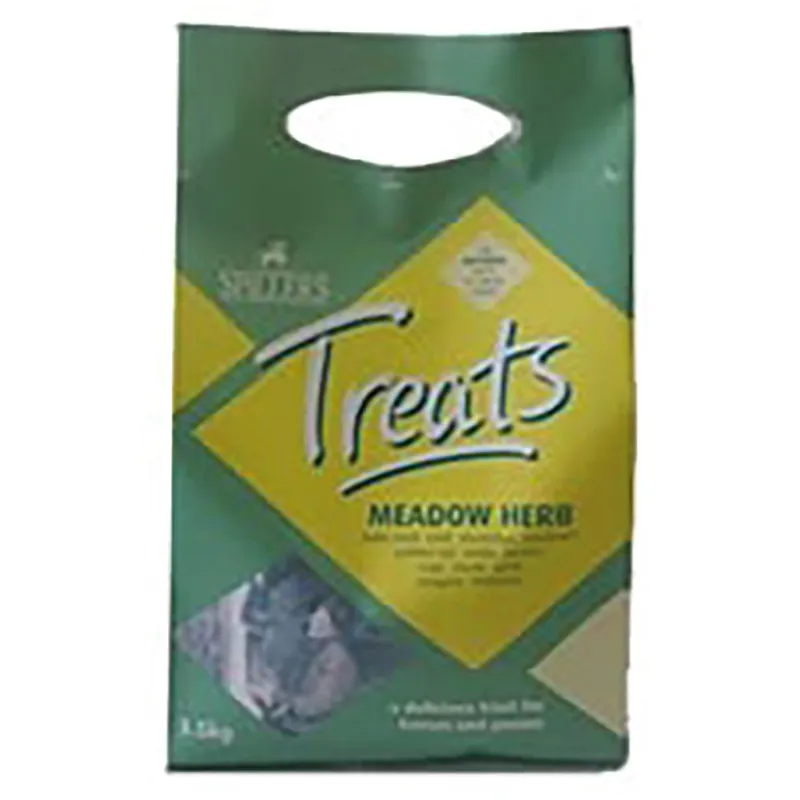 Mars Horsecare Spillers 3.5kg Meadow Herb Treats in Green