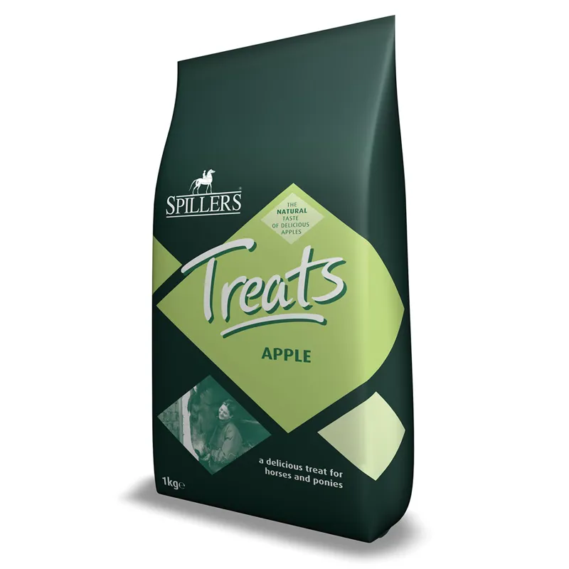 Mars Horsecare 1kg Spillers Apple Treats in Green
