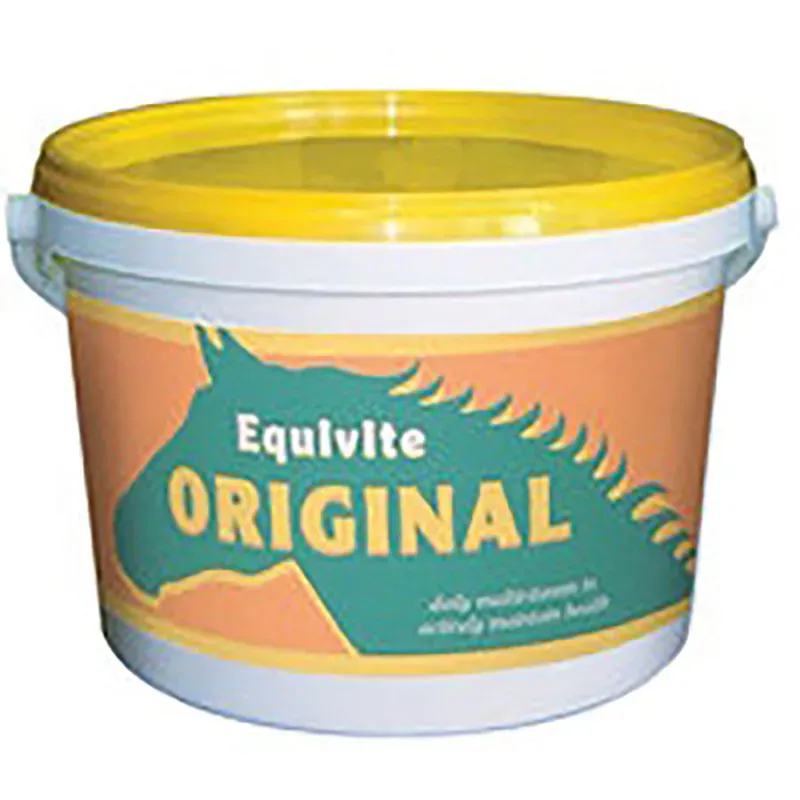 Mars Horsecare 15kg Original Equivite in Yellow