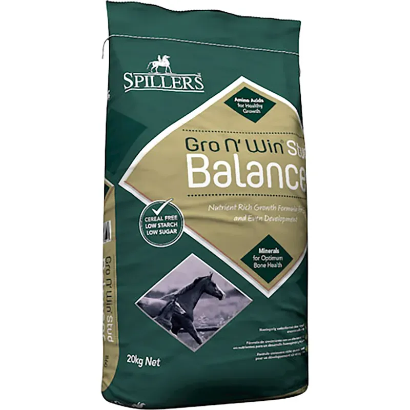 Mars Horsecare Spillers 20kg Gro N Win in Green