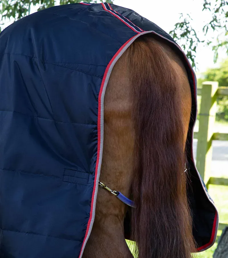 Premier Equine 100g Stable Buster Lite Rug in Navy-4