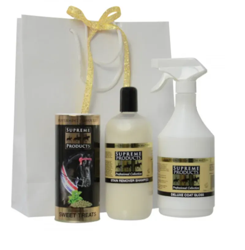 Supreme Products White Gift Bag - Stain Remover Shampoo