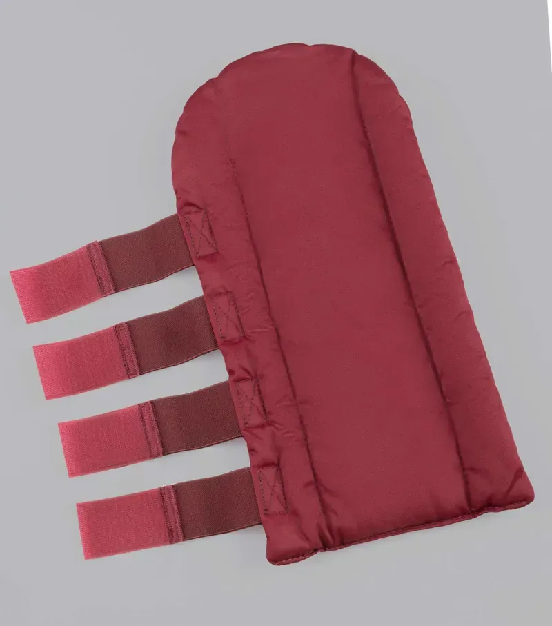 Premier Equine Stay-Up Horse Tail Guard in Burgundy-2