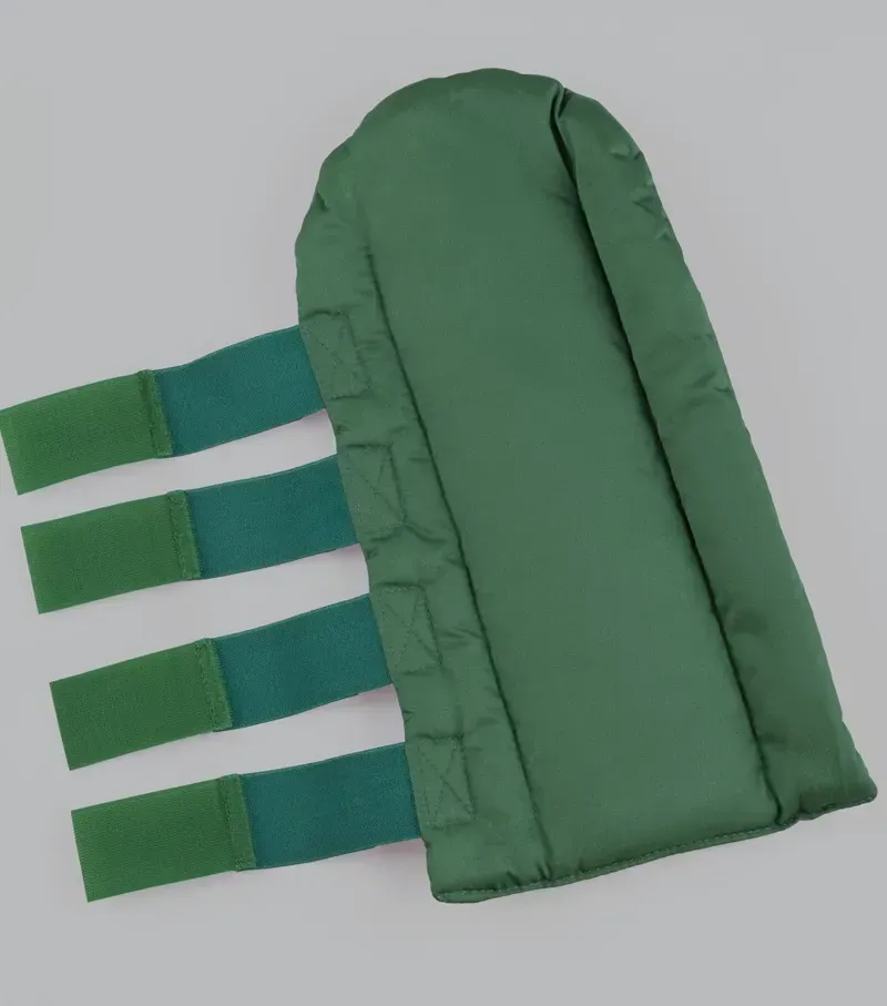 Premier Equine Stay-Up Horse Tail Guard in Green-2