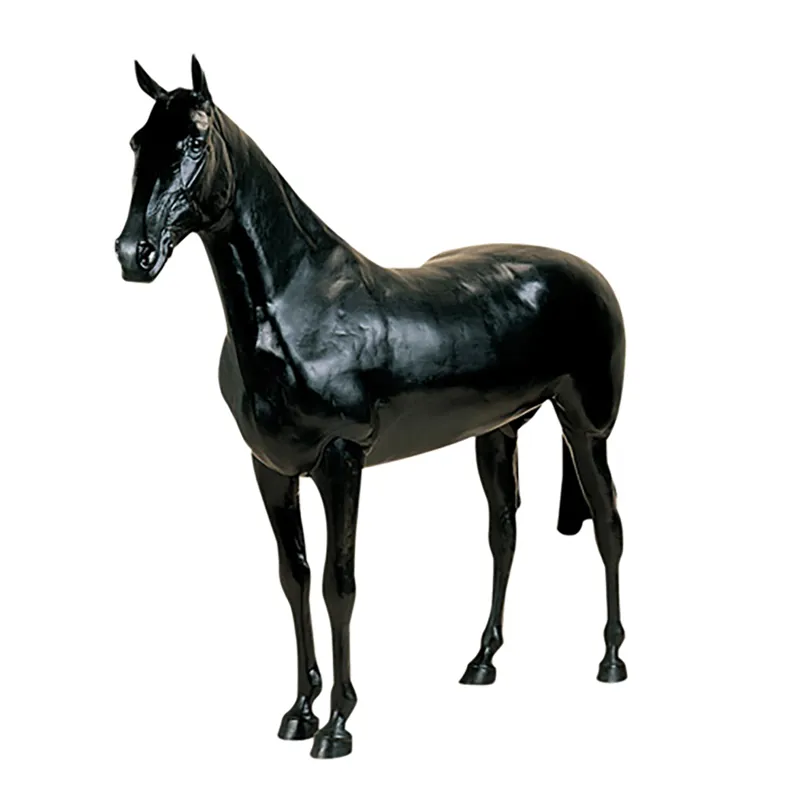 Stubbs Life-Size Display Horse In Black
