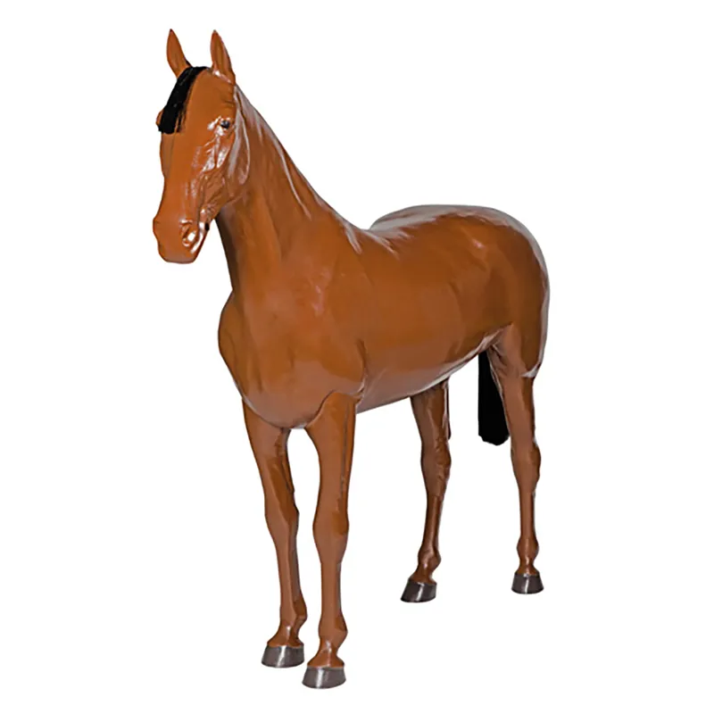 Stubbs Life-Size Display Horse In Brown