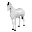 Stubbs Life-Size Display Horse In White