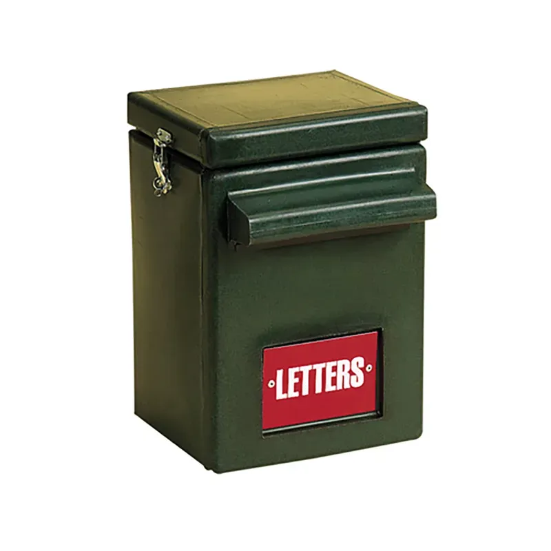 Stubbs S350 Postbox in Green