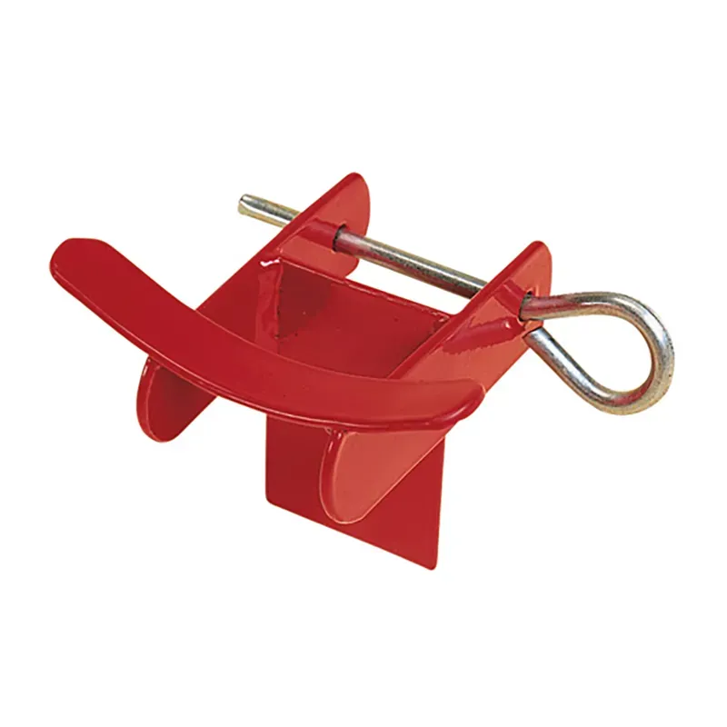 Stubbs Stubbyfine Coated Jump Cups with Pins In Red