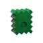 Stubbs Pole Block In Green