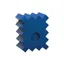 Stubbs Pole Block In Blue