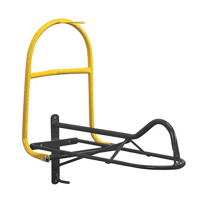 Stubbs Saddle Minder In Black