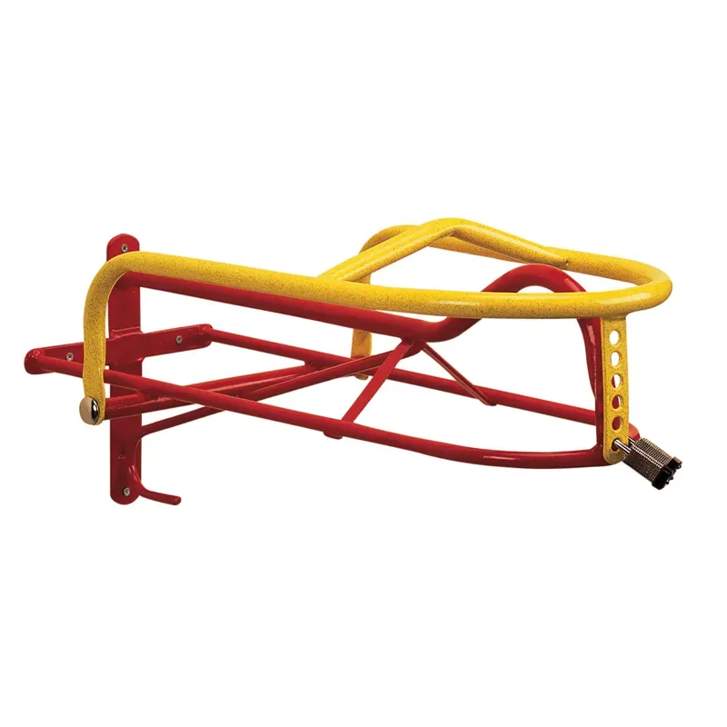 Stubbs Saddle Minder In Red