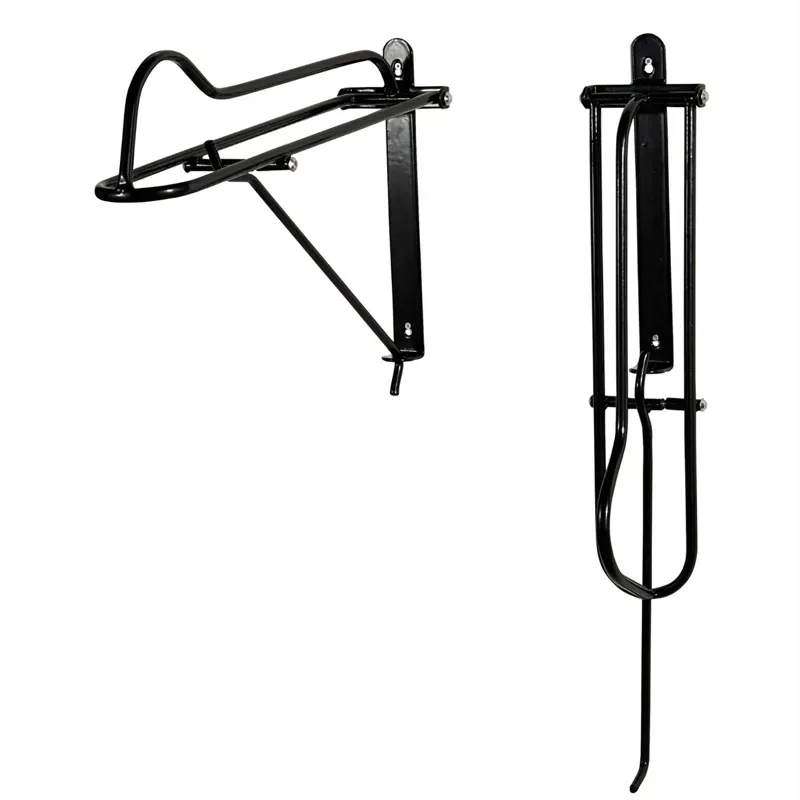 Stubbs Folding Saddle Rack In Black