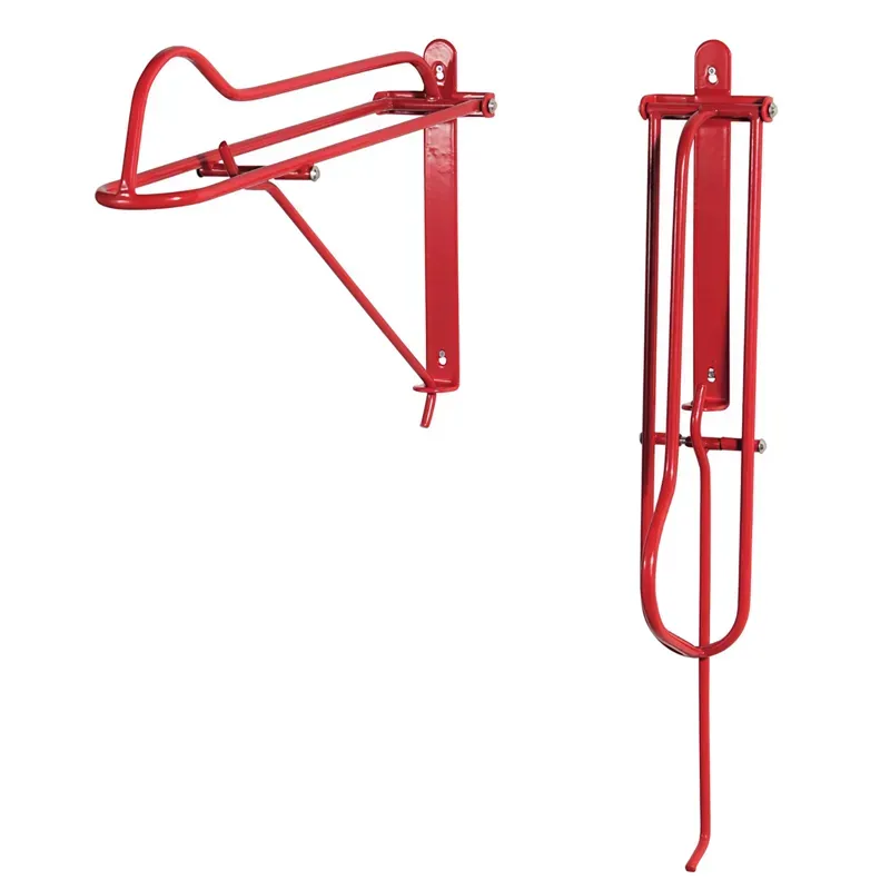 Stubbs Folding Saddle Rack In Red