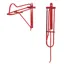 Stubbs Folding Saddle Rack In Red