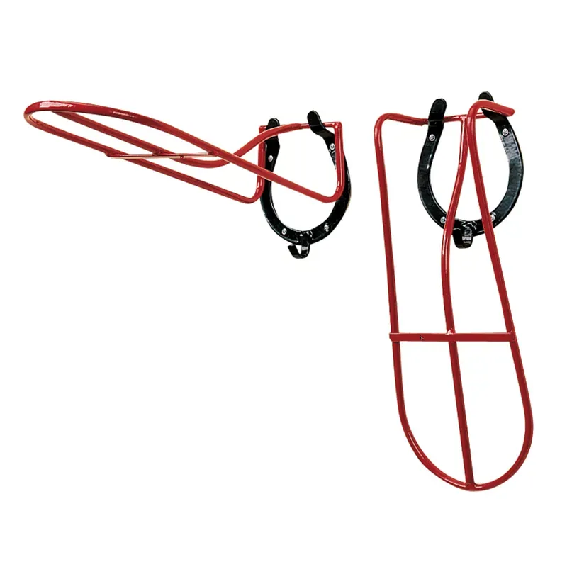 Stubbs Detachable Saddle Rack In Red