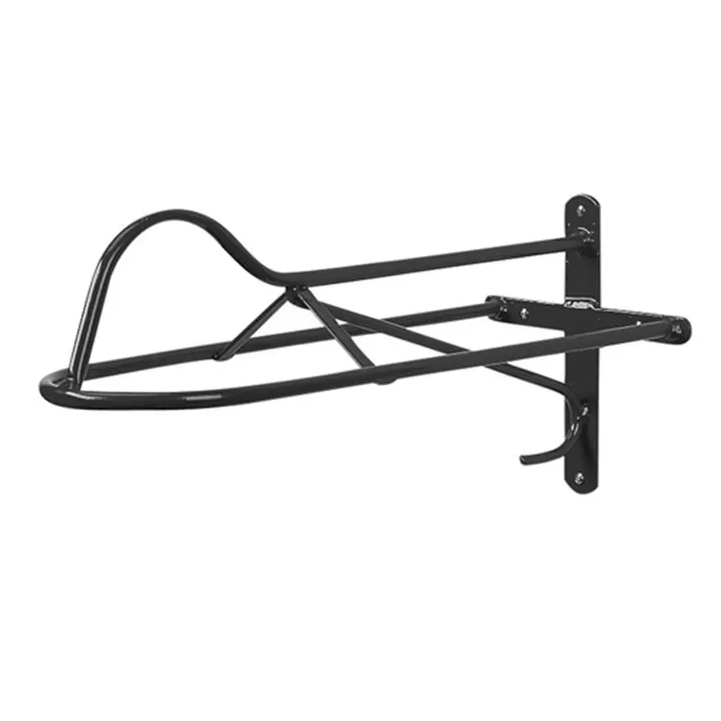 Stubbs Forward Seat Saddle Rack In Black
