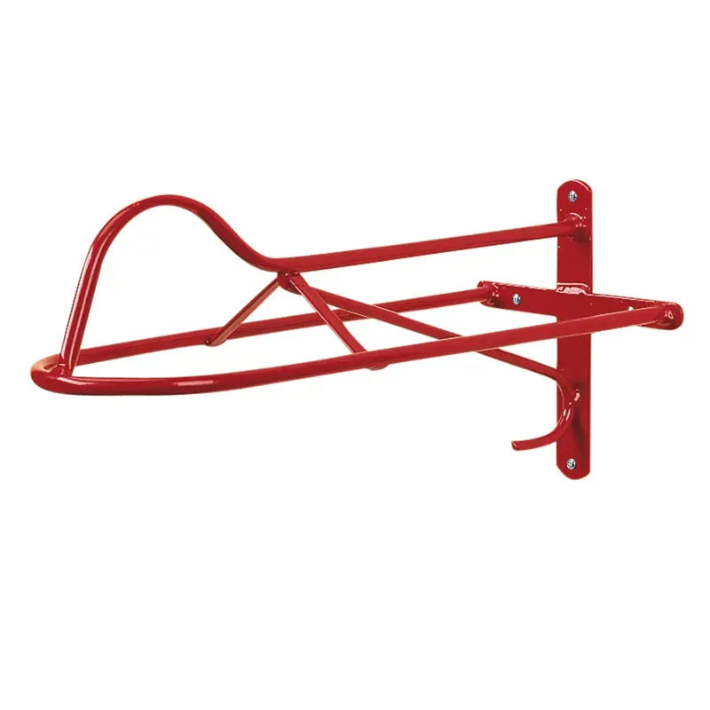 Stubbs Forward Seat Saddle Rack In Red