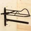 Stubbs Western Light Saddle Rack In Black