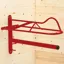 Stubbs Western Light Saddle Rack In Red