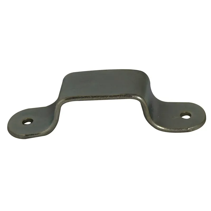 Stubbs Saddle Rack Spare Clip-on Bottom Bracket in Silver