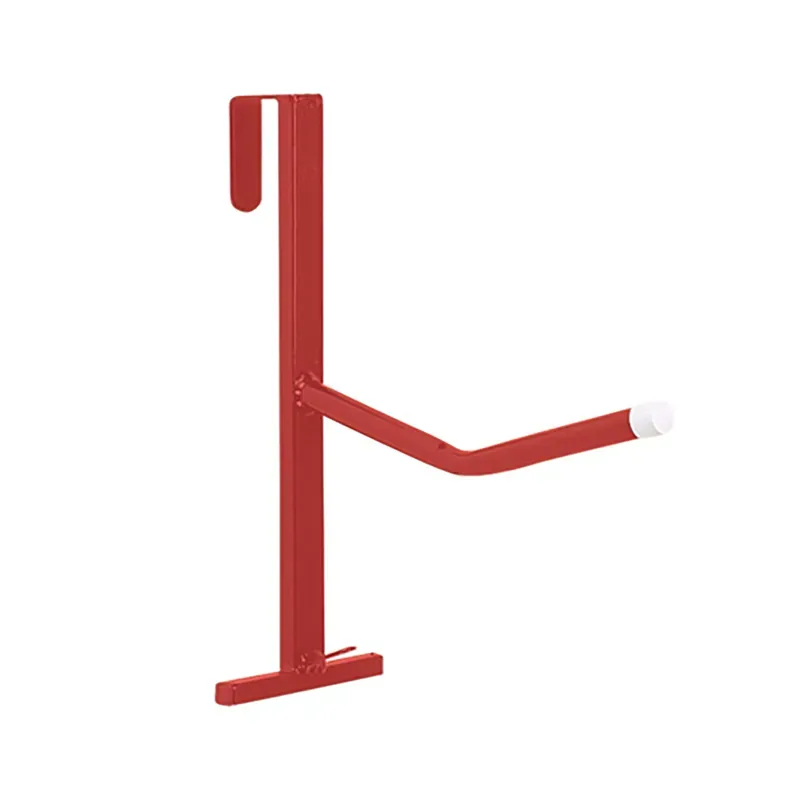 Stubbs Single Arm Portable Saddle Rack In Red