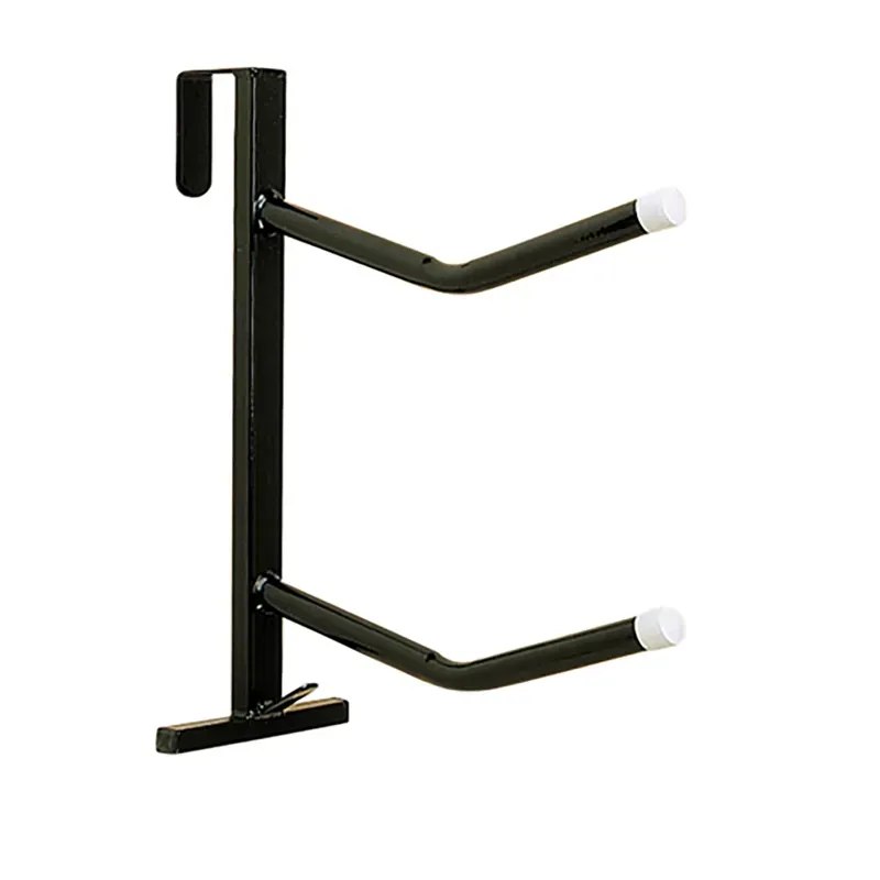 Stubbs Portable Twin Arm Saddle Rack In Black