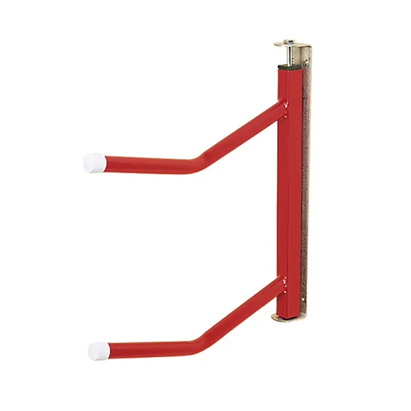 Stubbs Swivelling Twin Arm Saddle Rack In Red