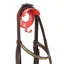 Stubbs Single Bridle Rack In Red