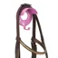 Stubbs Single Bridle Rack In Pink