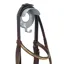 Stubbs Single Bridle Rack In Grey