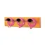 Stubbs Set Of 3 On Board Bridle Rack In Pink