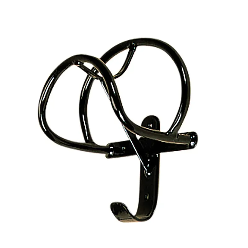 Stubbs Harness Collar Rack In Black