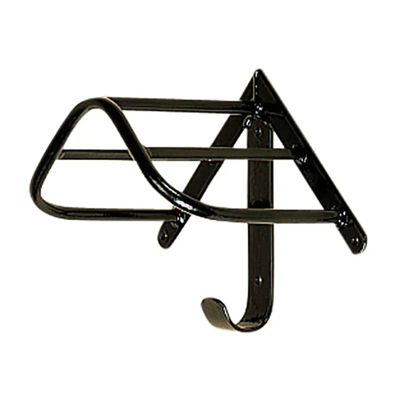 Stubbs Harness Saddle Rack in Black