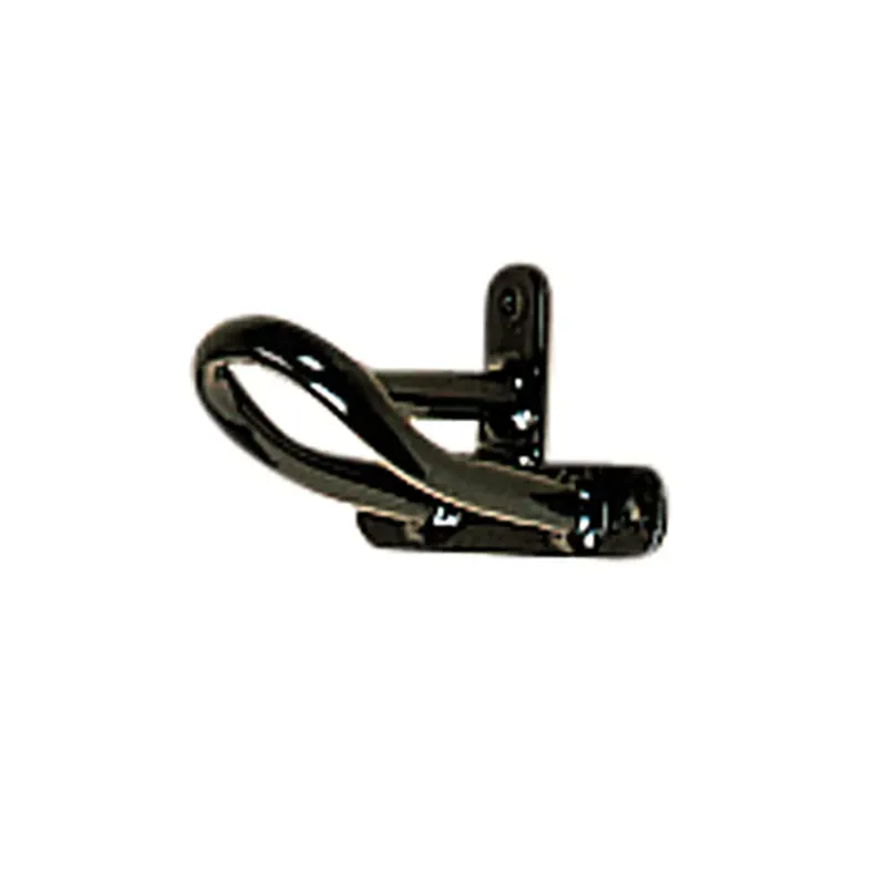 Stubbs Harness Reins Rack In Black