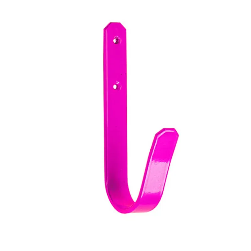 Stubbs Head Collar Hook in Pink